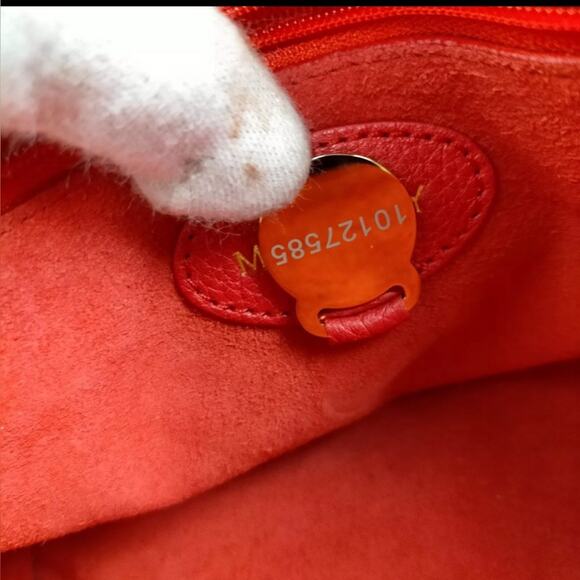 MULBERRY EUC red chain strap lily bag - Picture 9 of 10